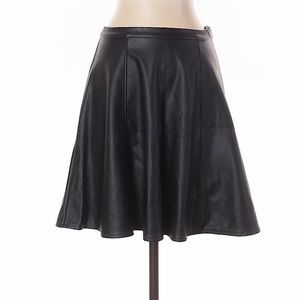 LC Lauren Conrad faux leather skirt